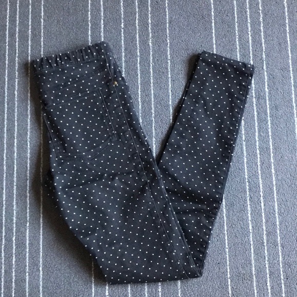 H&M Denim - H&M Polka Dot Skinny Jeans